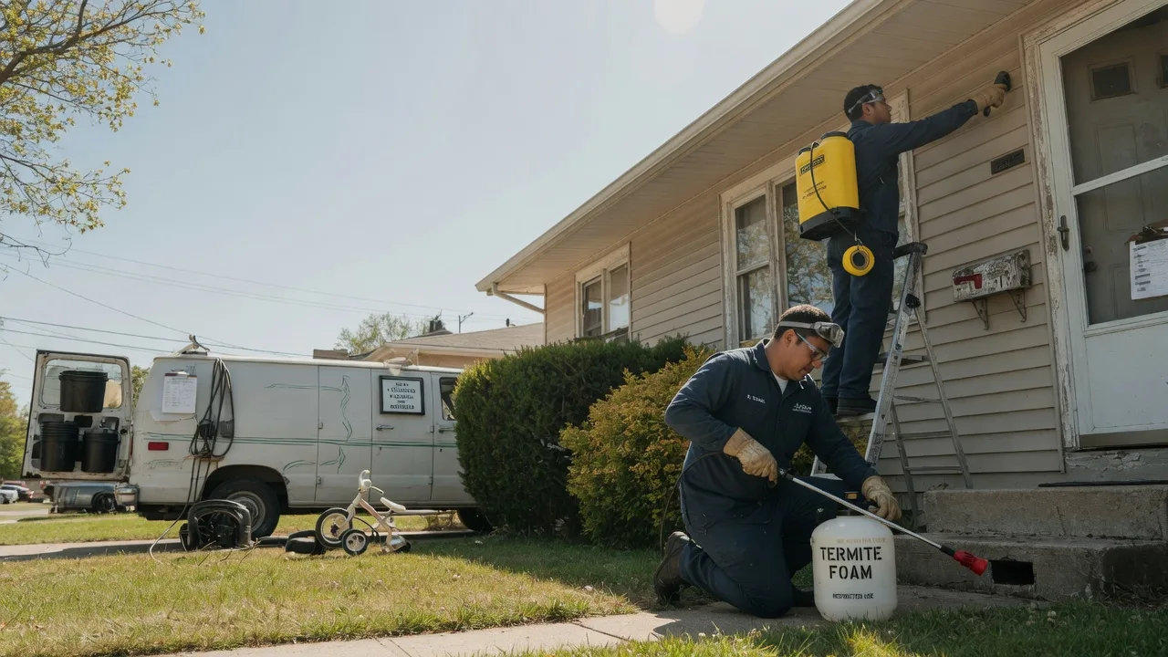 Pest Control in Tecumseh, KS near me